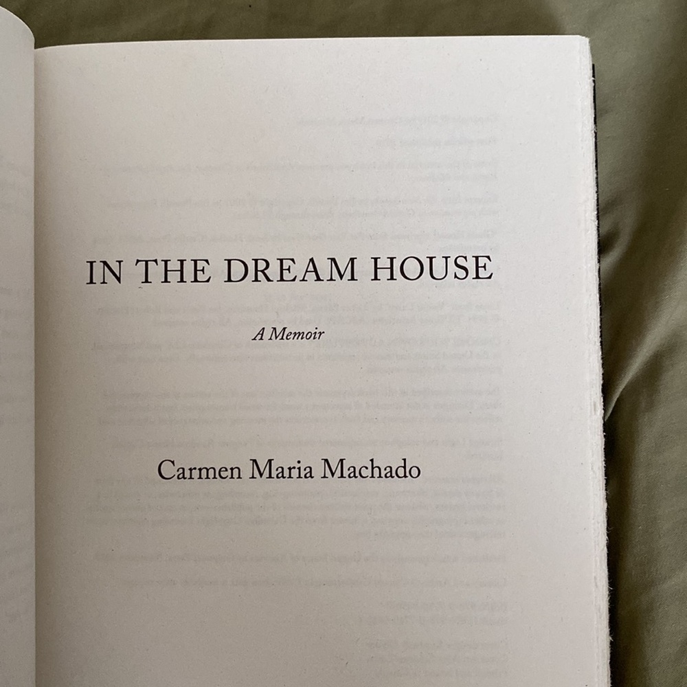 In The Dream House by Carmen Maria Machado - Picture 2 of 5